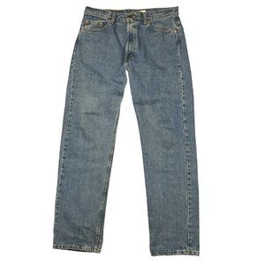 Vintage Levi's 505 Jeans Mens 38x32 USA Made Regular Straight 90s Cowboy Western